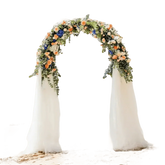 Metal Wedding Arch Floral Decoration - GiFTiFY