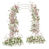 Metal Wedding Arch Floral Decoration - GiFTiFY