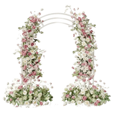 Metal Wedding Arch Floral Decoration - GiFTiFY