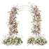 Metal Wedding Arch Floral Decoration - GiFTiFY
