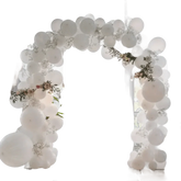 Metal Wedding Arch Floral Decoration - GiFTiFY