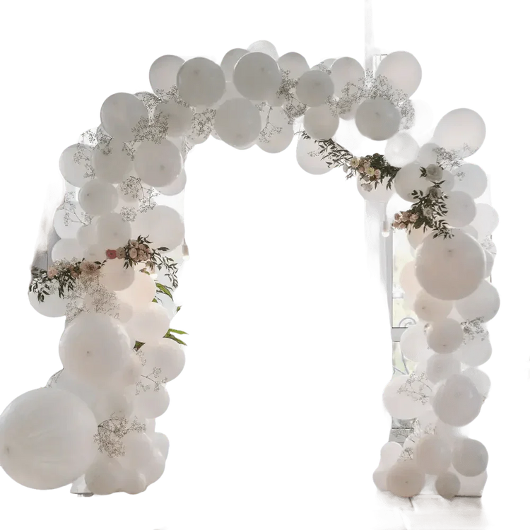 Metal Wedding Arch Floral Decoration - GiFTiFY