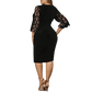 Floral Sheath Dress Women Summer Patchwork Floral Dress Women Floral Print Dress Women Size - GiFTiFY
