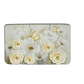 White Flowers Floral Bathroom Set DM6237 180x180cm Style Shower - GiFTiFY