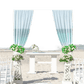 Pink Floral Wedding Backdrop Arch - GiFTiFY