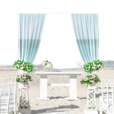 Pink Floral Wedding Backdrop Arch - GiFTiFY