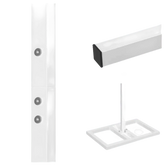 Pink Floral Wedding Backdrop Arch - GiFTiFY