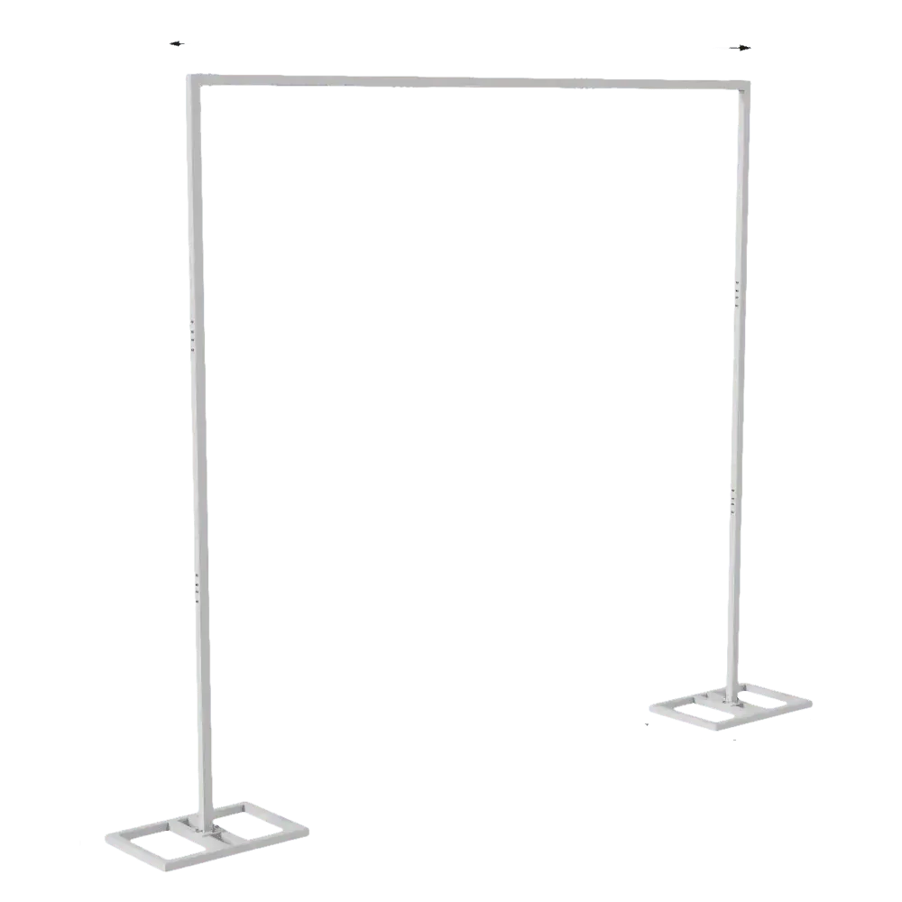 Pink Floral Wedding Backdrop Arch - GiFTiFY