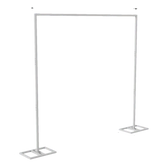 Pink Floral Wedding Backdrop Arch - GiFTiFY