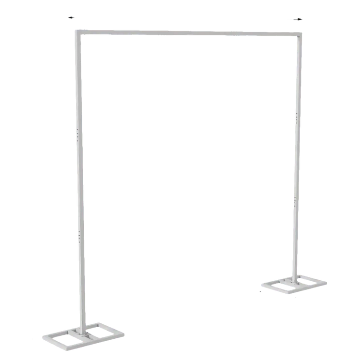 Pink Floral Wedding Backdrop Arch - GiFTiFY