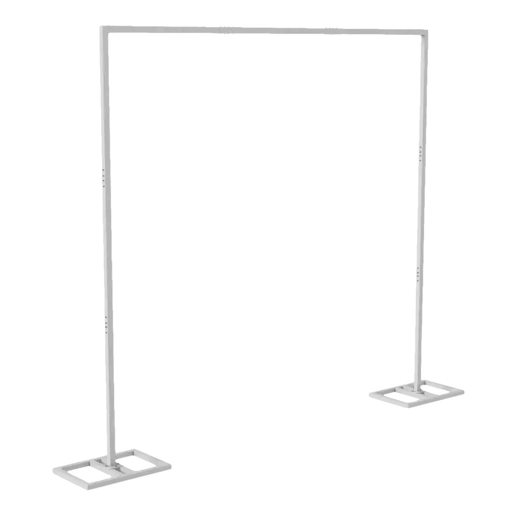 Pink Floral Wedding Backdrop Arch - GiFTiFY