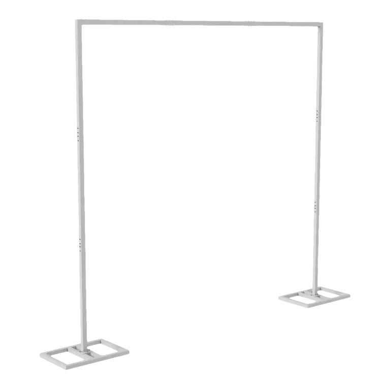 Pink Floral Wedding Backdrop Arch - GiFTiFY