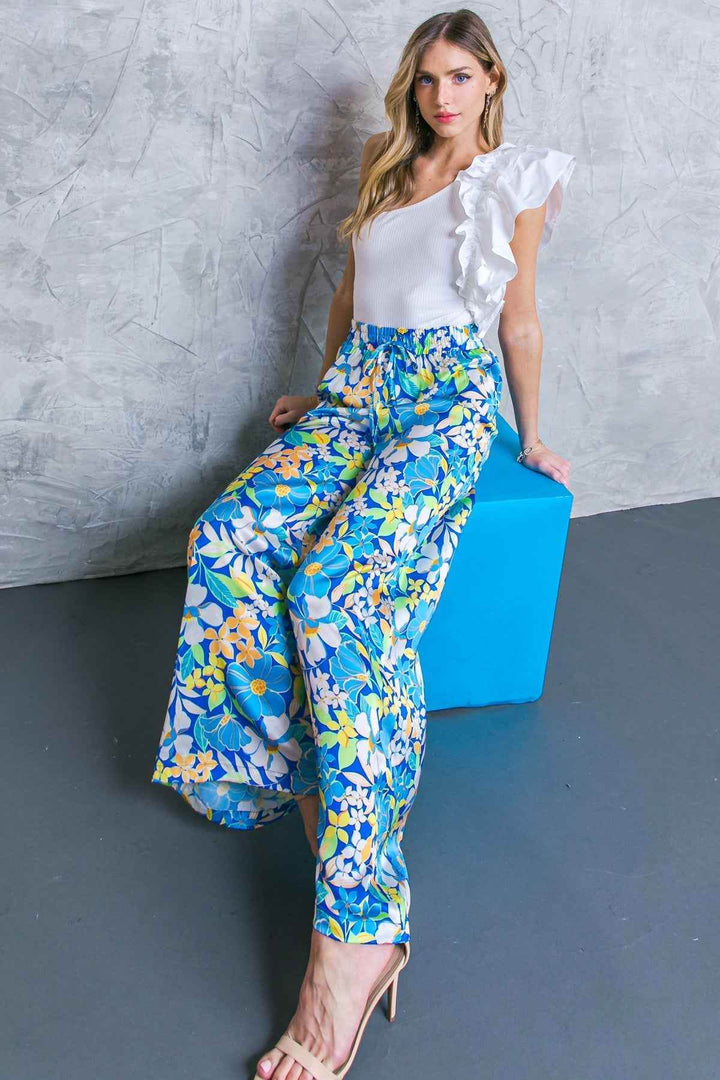 CRUISING THROUGH WOVEN PANTS - GiFTiFY