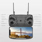 Foldable Black E88 Pro WiFi Drone - GiFTiFY