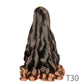 French Curly Braiding Hair 14Inch Synthetic Curly Braiding Hair Pre Stretched Loose Wavy Curl Braiding Hair Extensions For Women - GiFTiFY