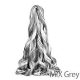 French Curly Braiding Hair 14Inch Synthetic Curly Braiding Hair Pre Stretched Loose Wavy Curl Braiding Hair Extensions For Women - GiFTiFY