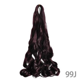 French Curly Braiding Hair 14Inch Synthetic Curly Braiding Hair Pre Stretched Loose Wavy Curl Braiding Hair Extensions For Women - GiFTiFY