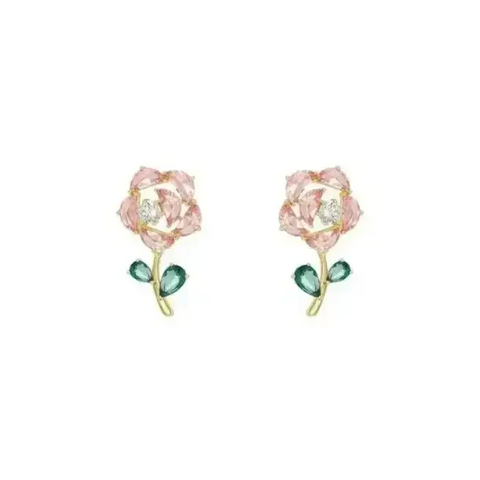 French Style Exaggerated Big Eyes Long Earrings Fashion Pearl Water Droplets Earring - GiFiFY
