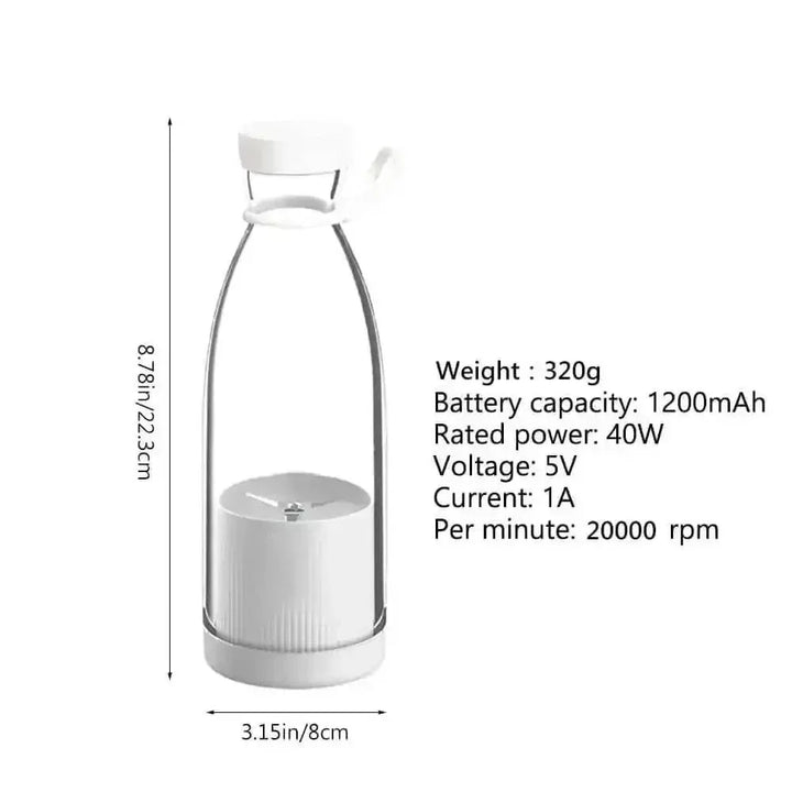 Fruit Filled Juicer Cup for a Healthier Lifestyle. smart fruit juicer cup - GiFTiFY