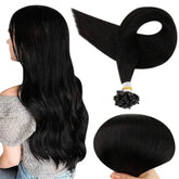 Full Shine U Tip Hair Extensions Fusion Hair Balayage Color 40-50g Keratin Glue Beads Prebonded Human Hair Extensiones - GiFTiFY