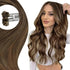 Full Shine U Tip Hair Extensions Fusion Hair Balayage Color 40-50g Keratin Glue Beads Prebonded Human Hair Extensiones - GiFTiFY