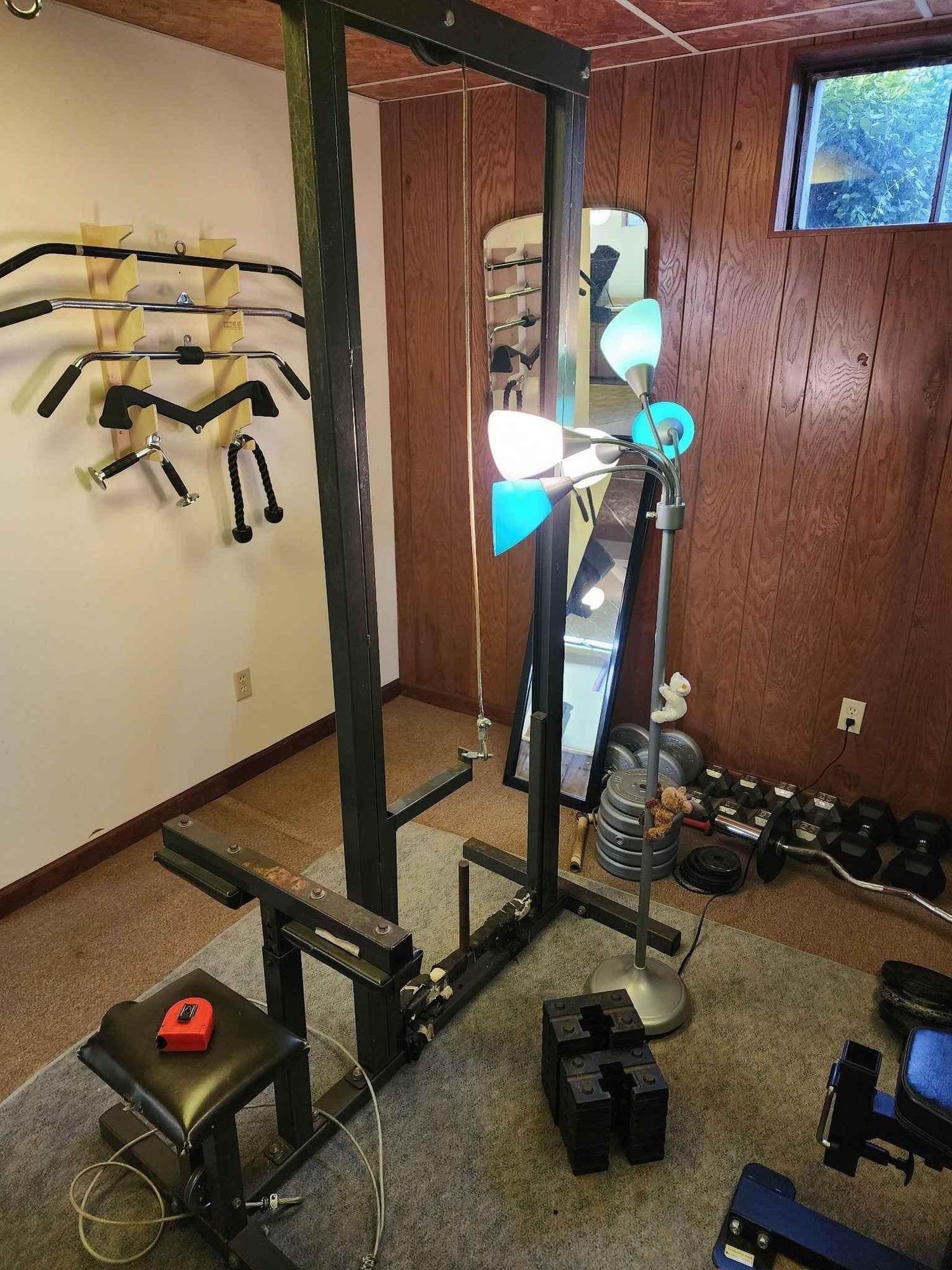 Garage Yard Tool Rack, Yard Tool Storage Rack - GiFTiFY