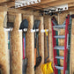 Garden Tool Organizer – Shed Storage Rack for Yard Tools