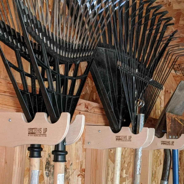 Garden Tool Organizer – Shed Storage Rack for Yard Tools - GiFTiFY