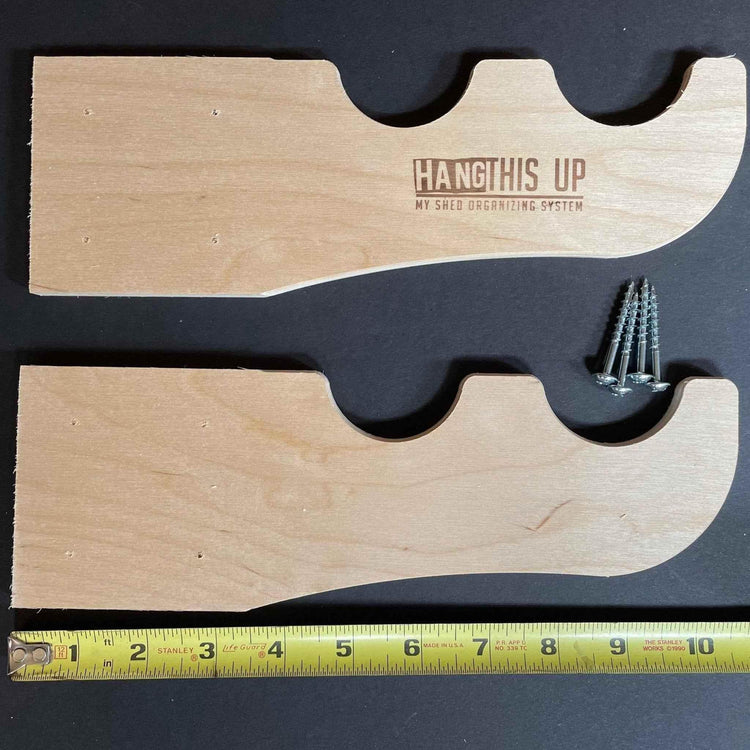 Garden Tool Organizer – Shed Storage Rack for Yard Tools - GiFTiFY