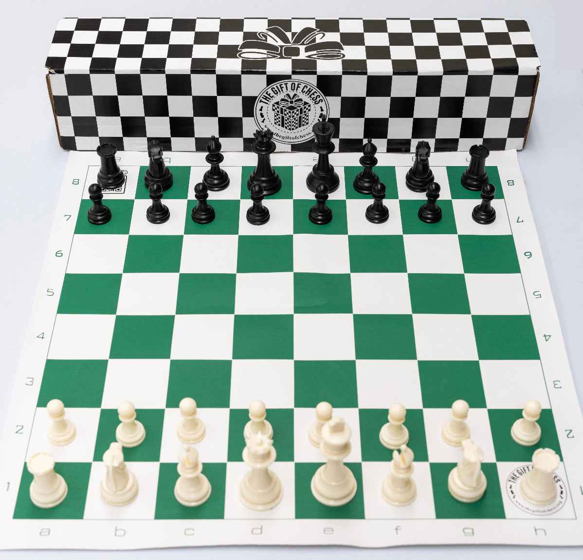 The Gift of Chess Lightweight Tournament Chess Set