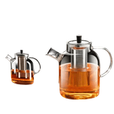 Glass Teapot Camping Water Bottle - GiFTiFY