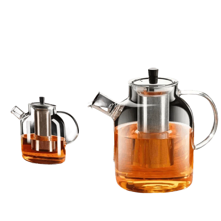 Glass Teapot Camping Water Bottle - GiFTiFY