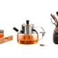 Glass Teapot Camping Water Bottle - GiFTiFY