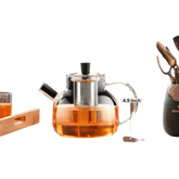 Glass Teapot Camping Water Bottle - GiFTiFY