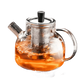 Glass Teapot Camping Water Bottle - GiFTiFY