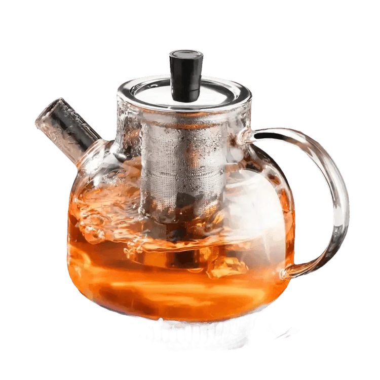 Glass Teapot Camping Water Bottle - GiFTiFY