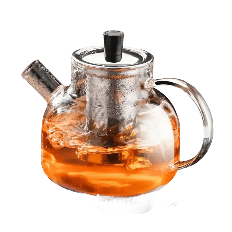 Glass Teapot Camping Water Bottle Glass Water Jug by GIANXI Official Store