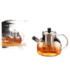 Glass Teapot Camping Water Bottle - GiFTiFY