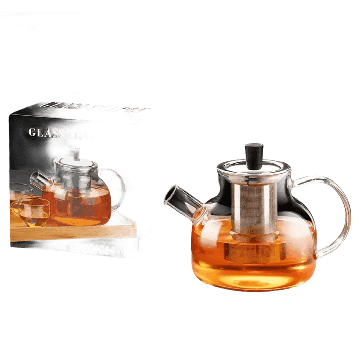 Glass Teapot Camping Water Bottle - GiFTiFY