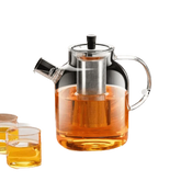 Glass Teapot Camping Water Bottle - GiFTiFY