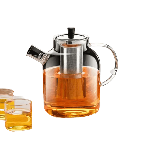 Glass Teapot Camping Water Bottle - GiFTiFY