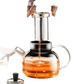 Glass Teapot Camping Water Bottle - GiFTiFY