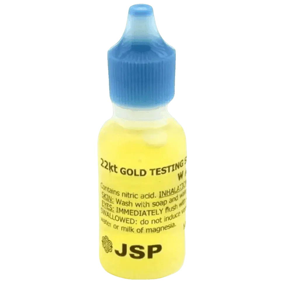 Gold and Platinum Acid Test Kit 10k 14k Testing Jewlery test Kit by PuriTest