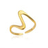 Gold Color Trendy Rings Set - GiFTiFY