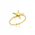 Gold Color Trendy Rings Set - GiFTiFY