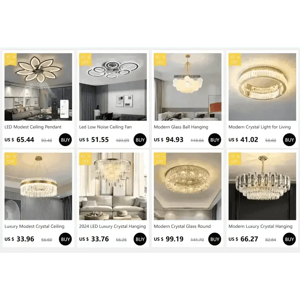 Gold Dia 80cm Crystal Ceiling Pendant Luxury Modest Crystal Chandelier Round Crystal Chandelier - GiFTiFY
