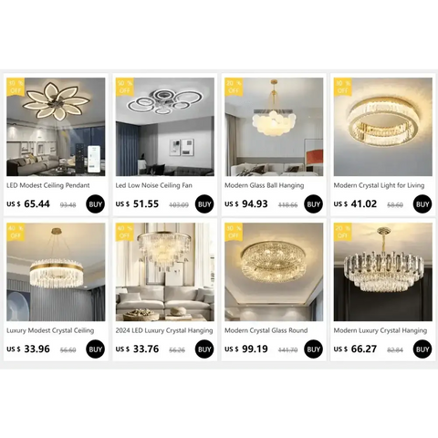 Gold Dia 80cm Crystal Ceiling Pendant Luxury Modest Crystal Chandelier Round Crystal Chandelier - GiFiFY