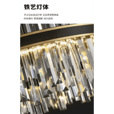 Gold Dia 80cm Crystal Ceiling Pendant Luxury Modest Crystal Chandelier Round Crystal Chandelier - GiFTiFY