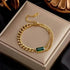 Gold Fashion Link Chain Bracelet Collection - GiFTiFY