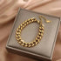 Gold Fashion Link Chain Bracelet Collection - GiFTiFY